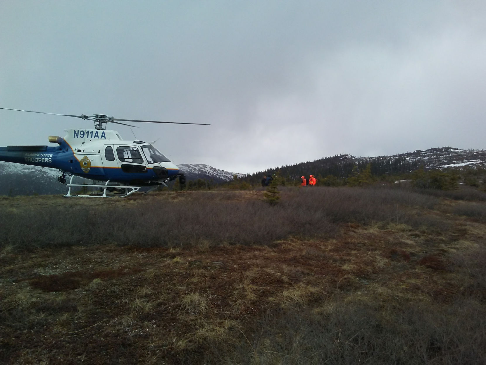 Chena Hot Springs lost hiker